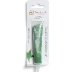 Stylo à pâtisserie choco vert Framboiselle 25g