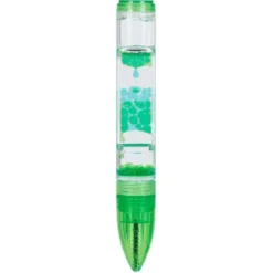 Stylo sablier liquide 3 modèles