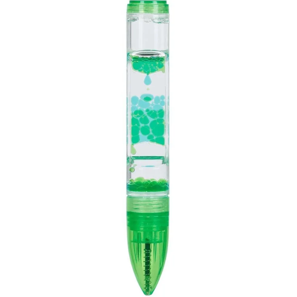 Stylo sablier liquide 3 modèles
