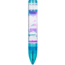 Stylo sablier liquide 3 modèles