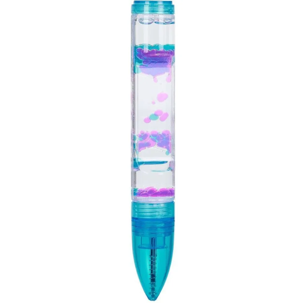 Stylo sablier liquide 3 modèles