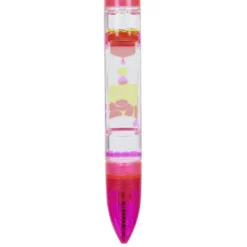 Stylo sablier liquide 3 modèles