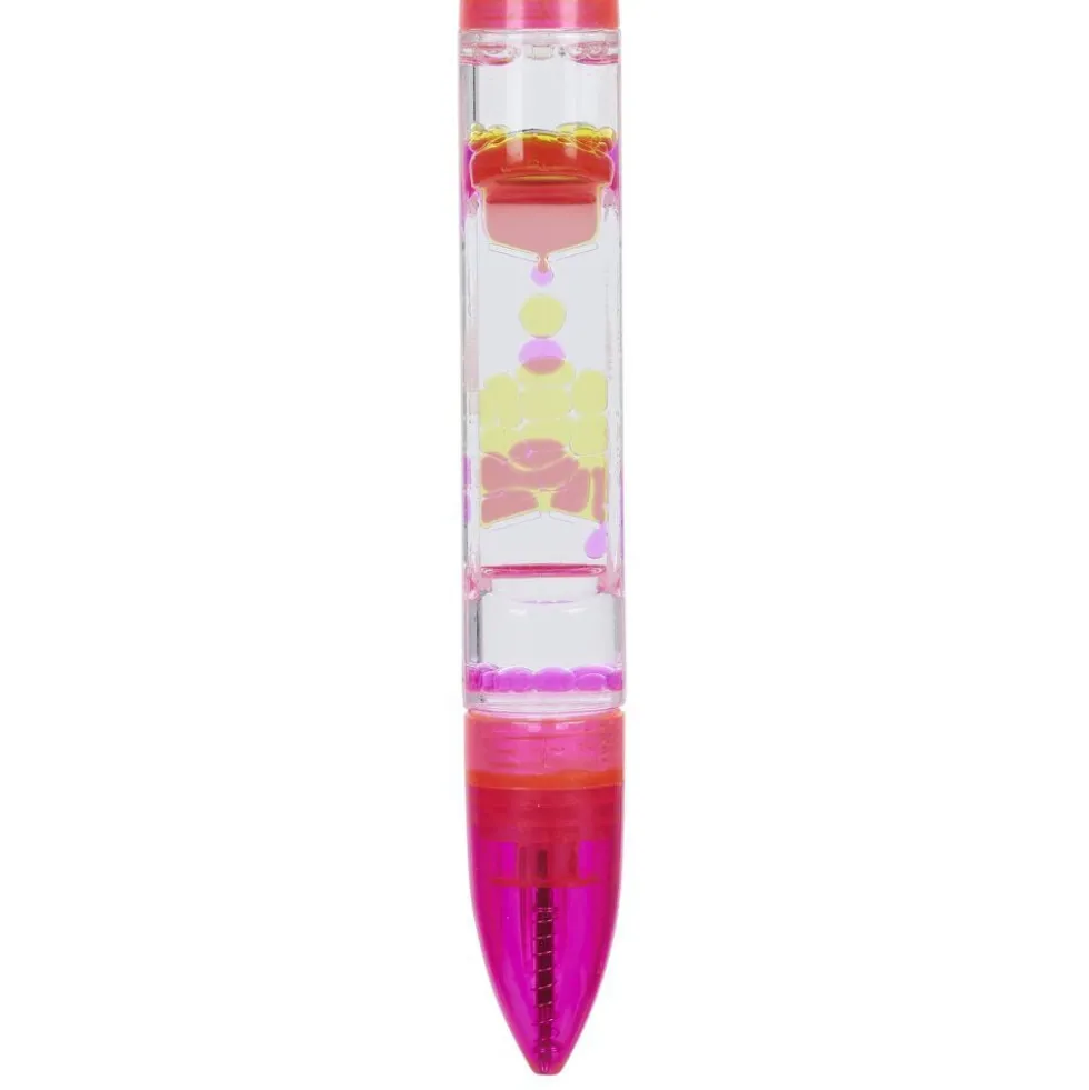 Stylo sablier liquide 3 modèles