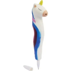 Stylo Squishy licorne galaxy H16 cm