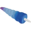 Stylo Squishy licorne galaxy H.16 cm