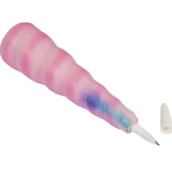 Stylo Squishy licorne galaxy H.16 cm