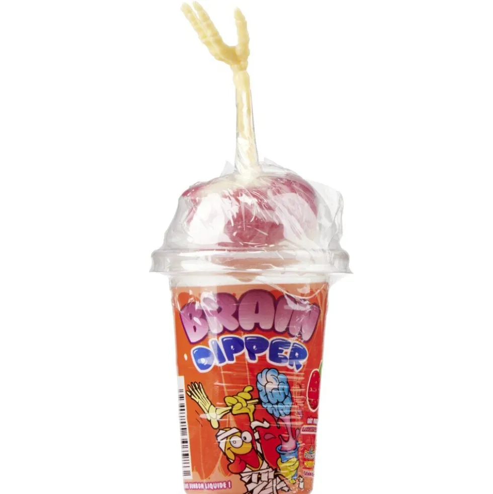 Sucette Halloween Brain Dipper 50gr (plusieurs modèles)