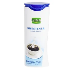 Sucrette édulcorant x1200 avec distributeur