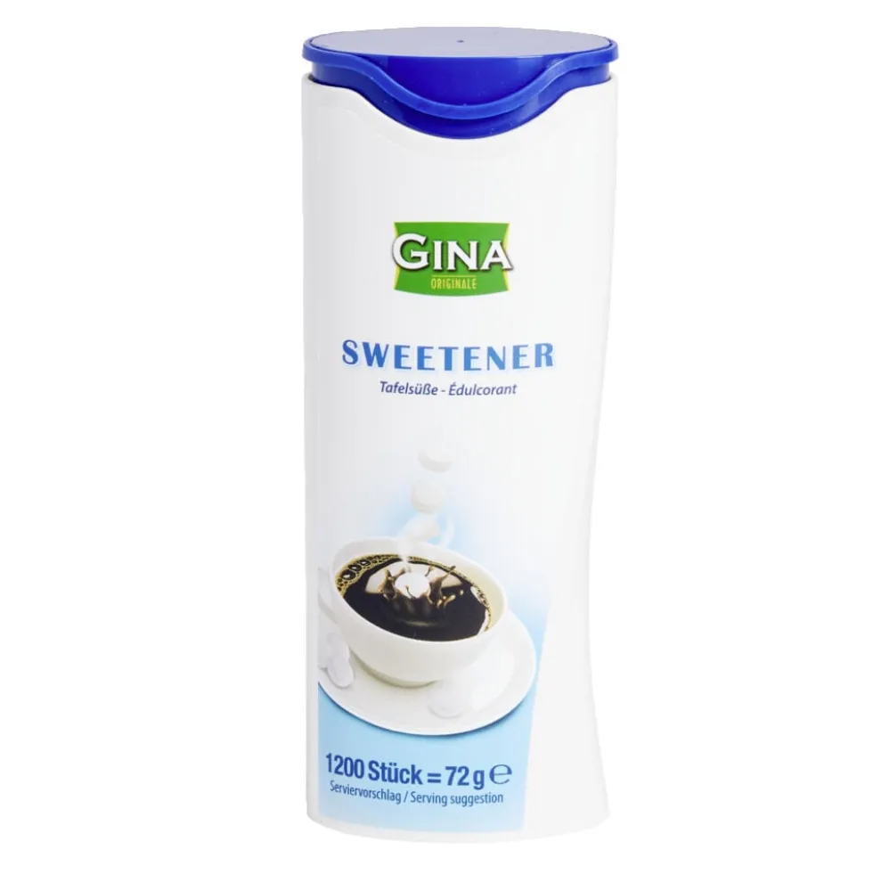 Sucrette édulcorant x1200 avec distributeur