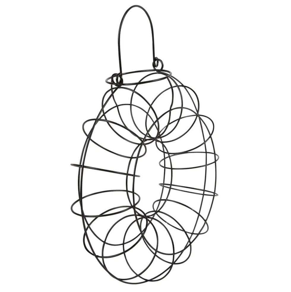 Support à boules de graisse pour oiseaux