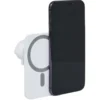 Support charge téléphone Magsafe auto blanc