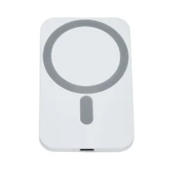 Support charge téléphone Magsafe auto blanc
