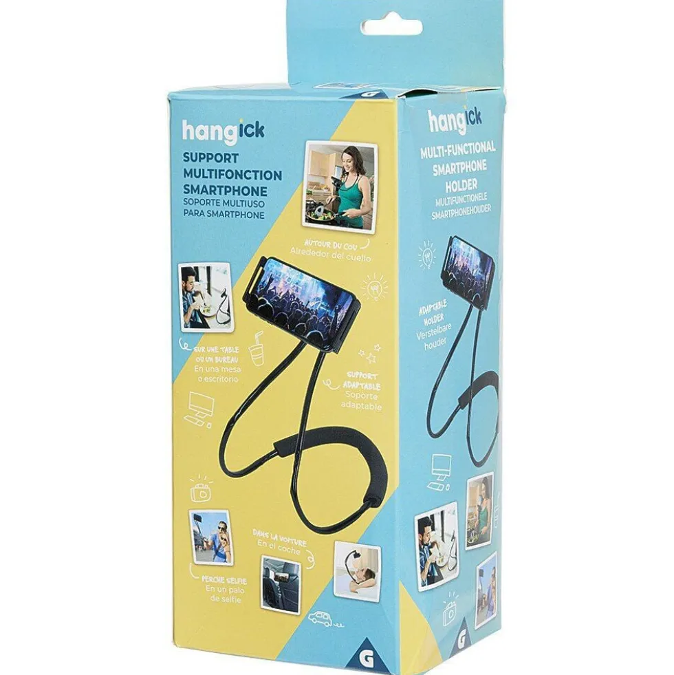 Support cou adapatable pour smartphone et tablette