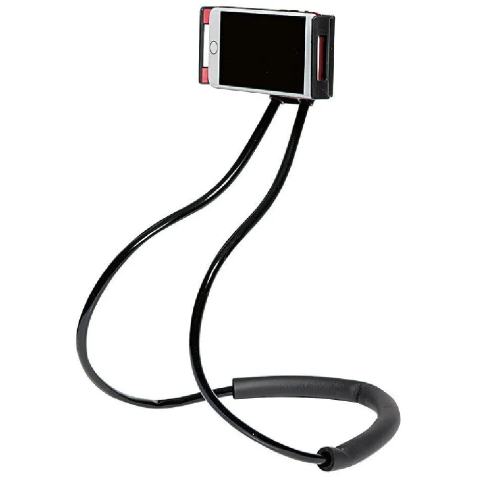 Support cou adapatable pour smartphone et tablette