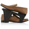 Support de rangement pour chaussures plastique noir