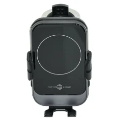 Support de téléphone et chargeur noir