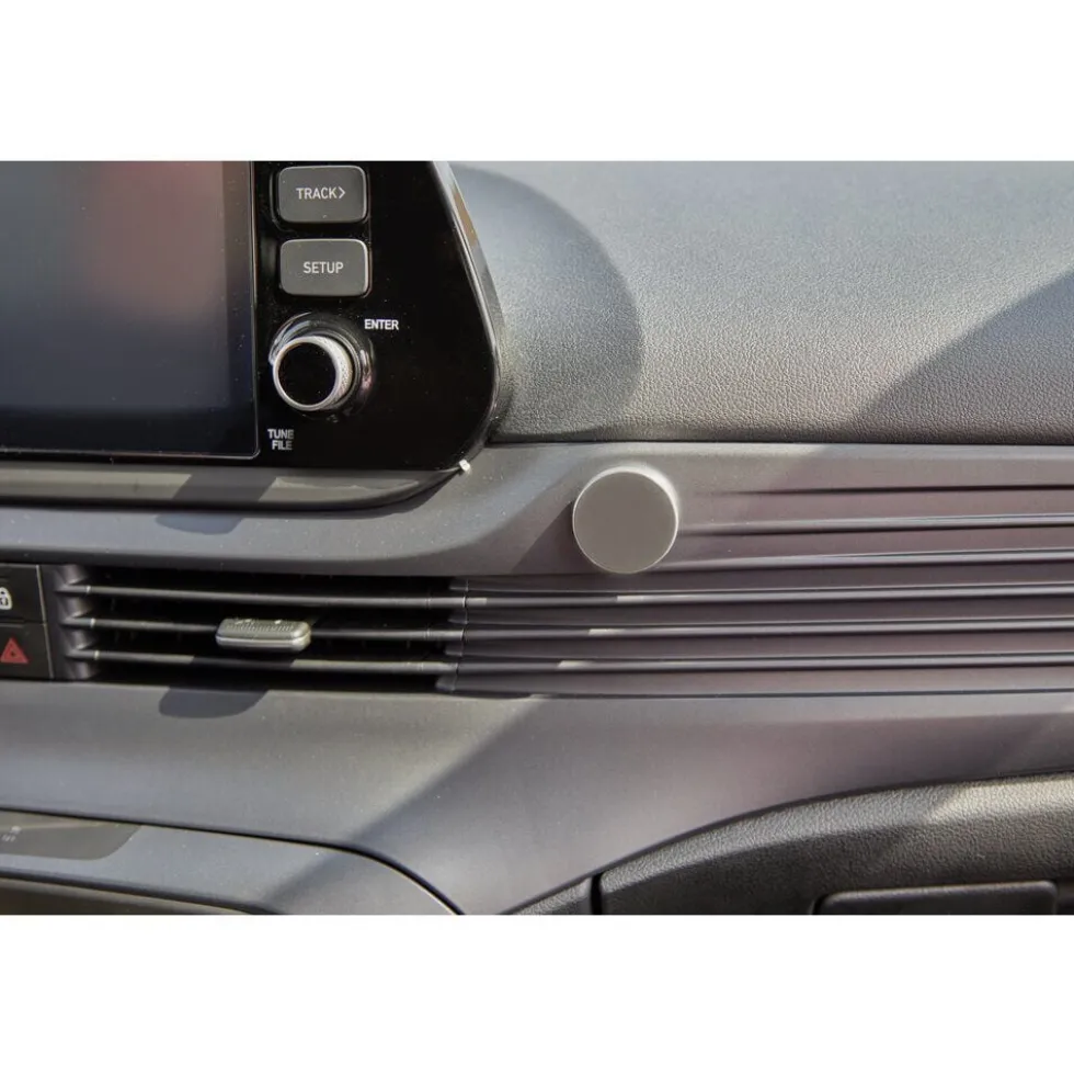 Support de téléphone magnétique pour voiture Ø3,5cm