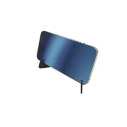 Support de téléphone ou tablette pliant angle 90° noir