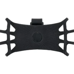 Support de téléphone pour vélo plastique noir