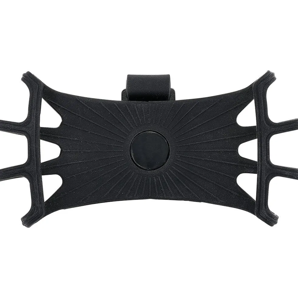 Support de téléphone pour vélo plastique noir