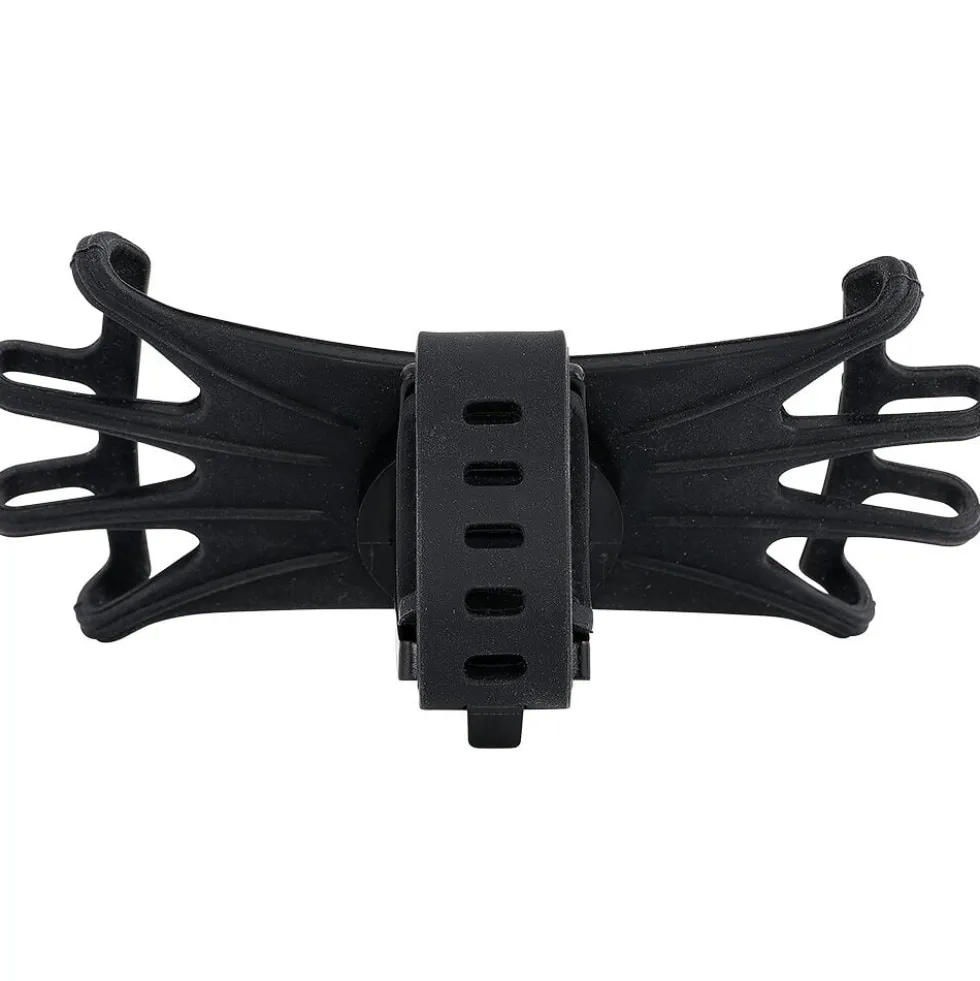 Support de téléphone pour vélo plastique noir