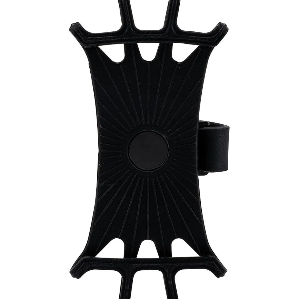 Support de téléphone pour vélo plastique noir