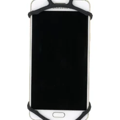 Support de téléphone pour vélo plastique noir