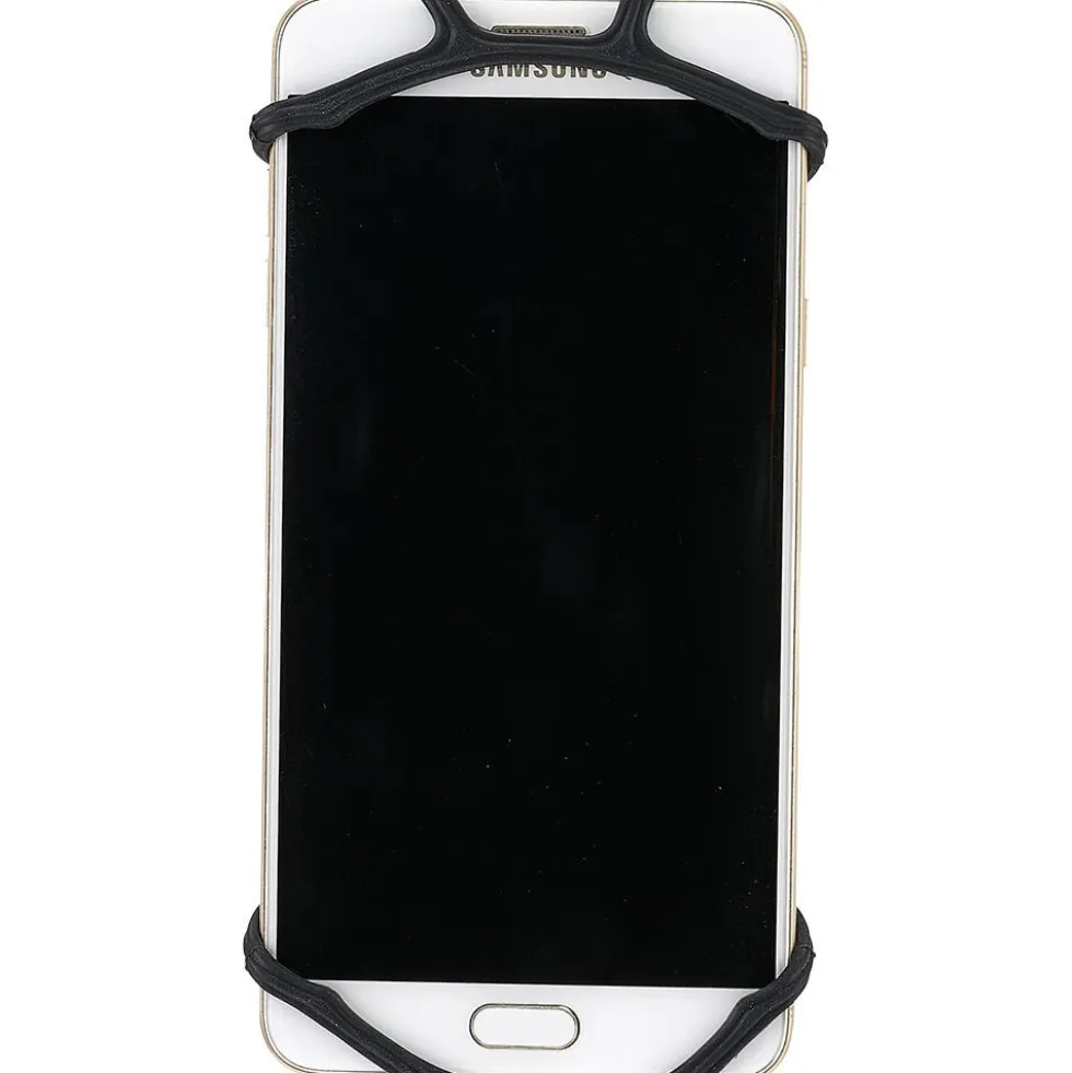 Support de téléphone pour vélo plastique noir
