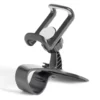 Support de téléphone pour voiture avec rotation 360° noir