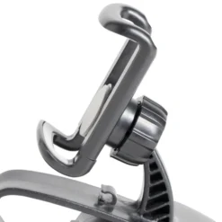 Support de téléphone pour voiture avec rotation 360° noir
