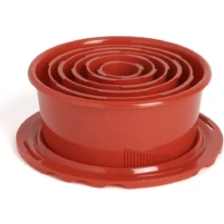Support poche à douille silicone