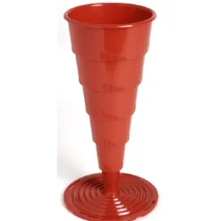 Support poche à douille silicone