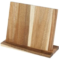 Support pour couteaux bois d'acacia 26,9x10,3xH21cm