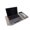 Support pour tablette ordinateur beige
