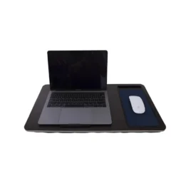 Support pour tablette ordinateur gris