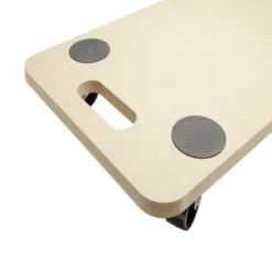 Support à roulettes en bois 60x30cm charge 150kg