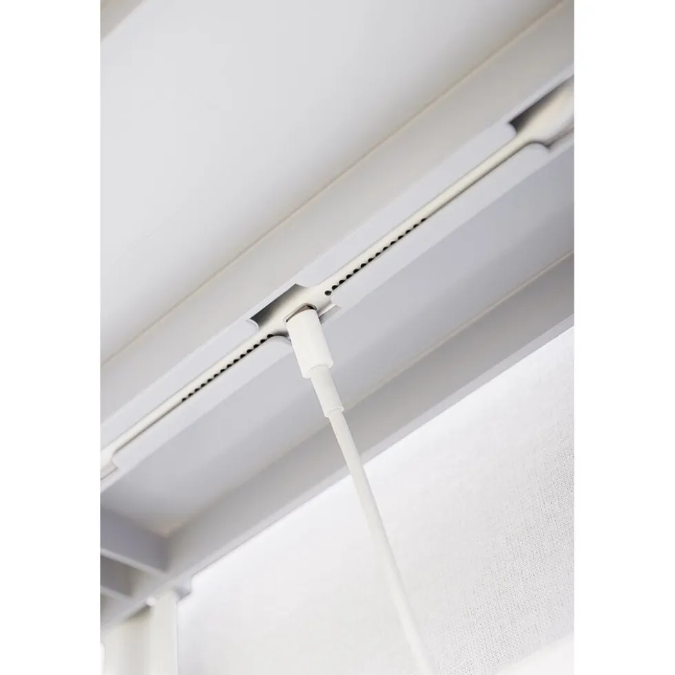 Support tablette multifonction blanc