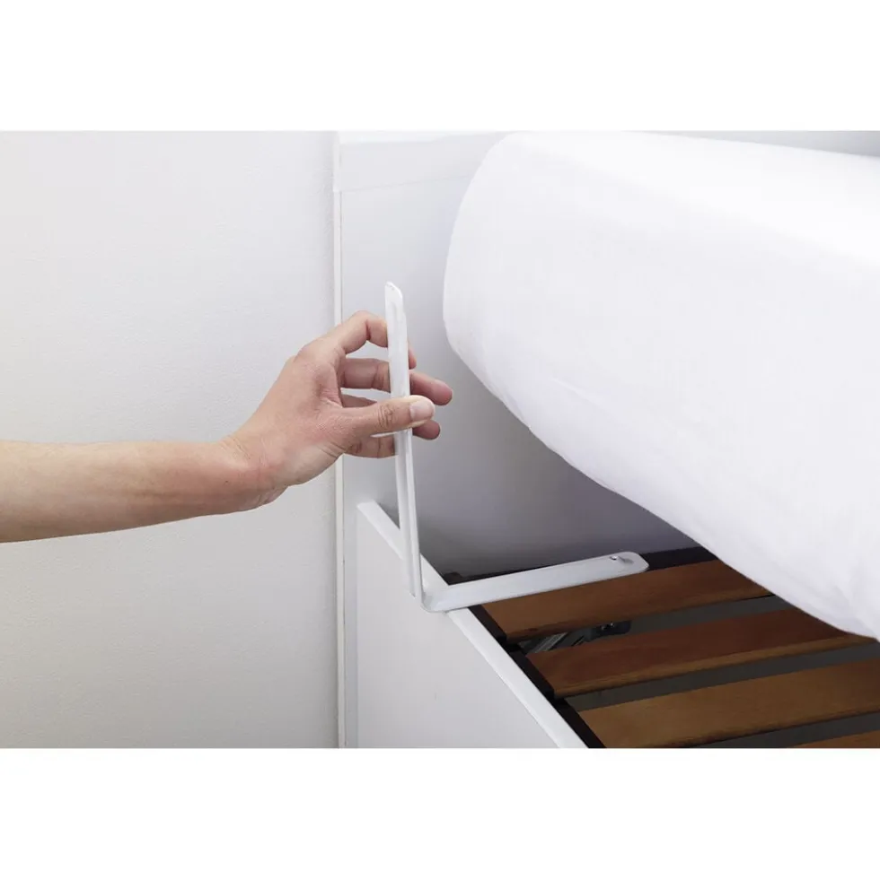 Support tablette multifonction blanc