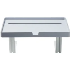 Support tablette multifonction gris