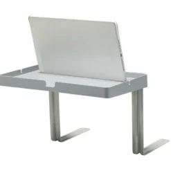 Support tablette multifonction gris