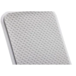 Support téléphone multiposition blanc 6,5x2,7xH11cm