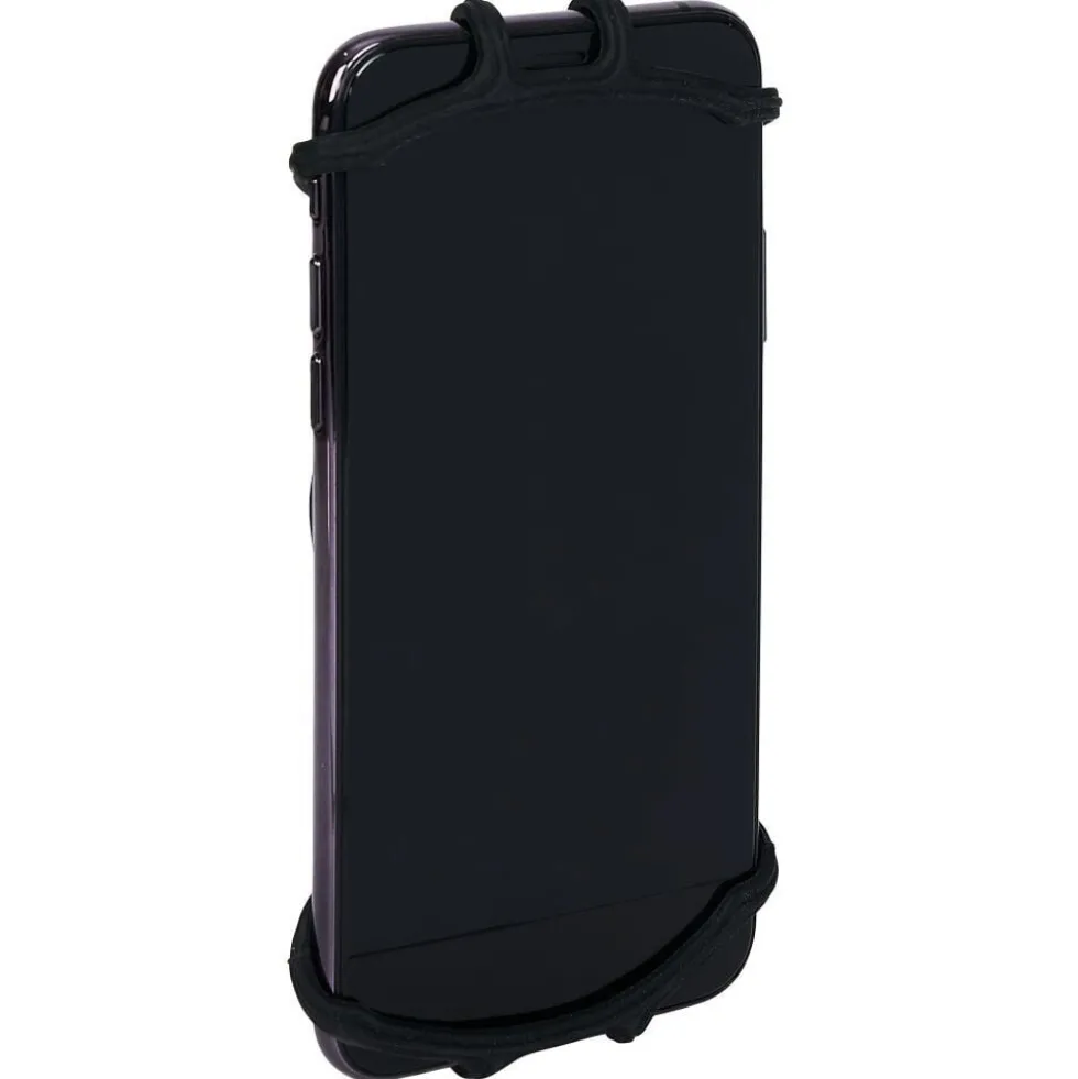 Support téléphone pour vélo en silicone
