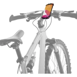 Support téléphone pour vélo en silicone