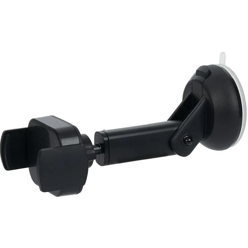 Support téléphone voiture rotatif à ventouse
