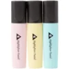 Surligneurs x3 ABS bleu, jaune et rose