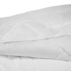 Surmatelas anti-acariens blanc 140x190xÉp3cm 250gr