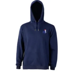 Sweat à capuche Coq bleu foncé