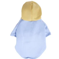 Sweat à capuche pour chien violet - Taille M