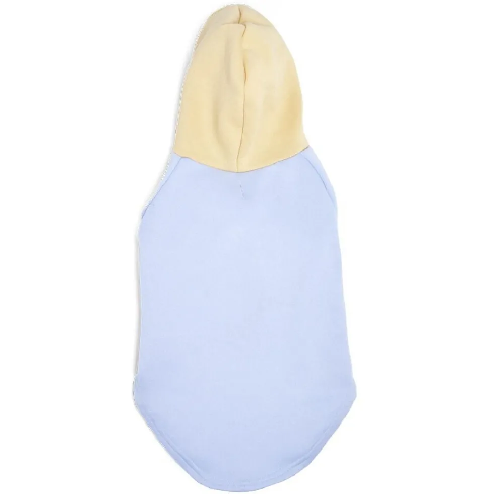 Sweat à capuche pour chien violet - Taille XL