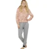 Sweat pyjama léopard pour adulte Taille S/M ou L